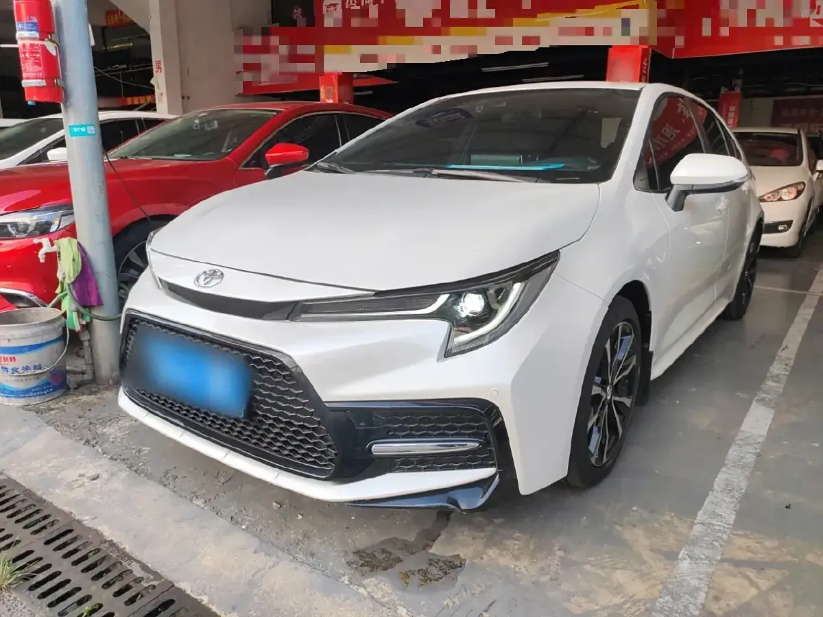 2022 Toyota Levin 1.2T 116HP L4 CVT