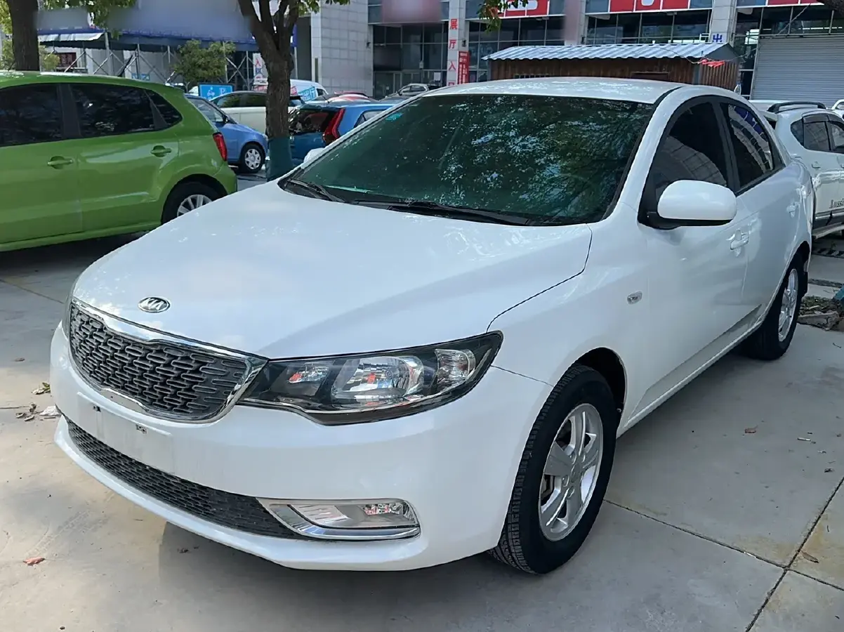 2014 Kia Forte 1.6L 123HP L4 5MT