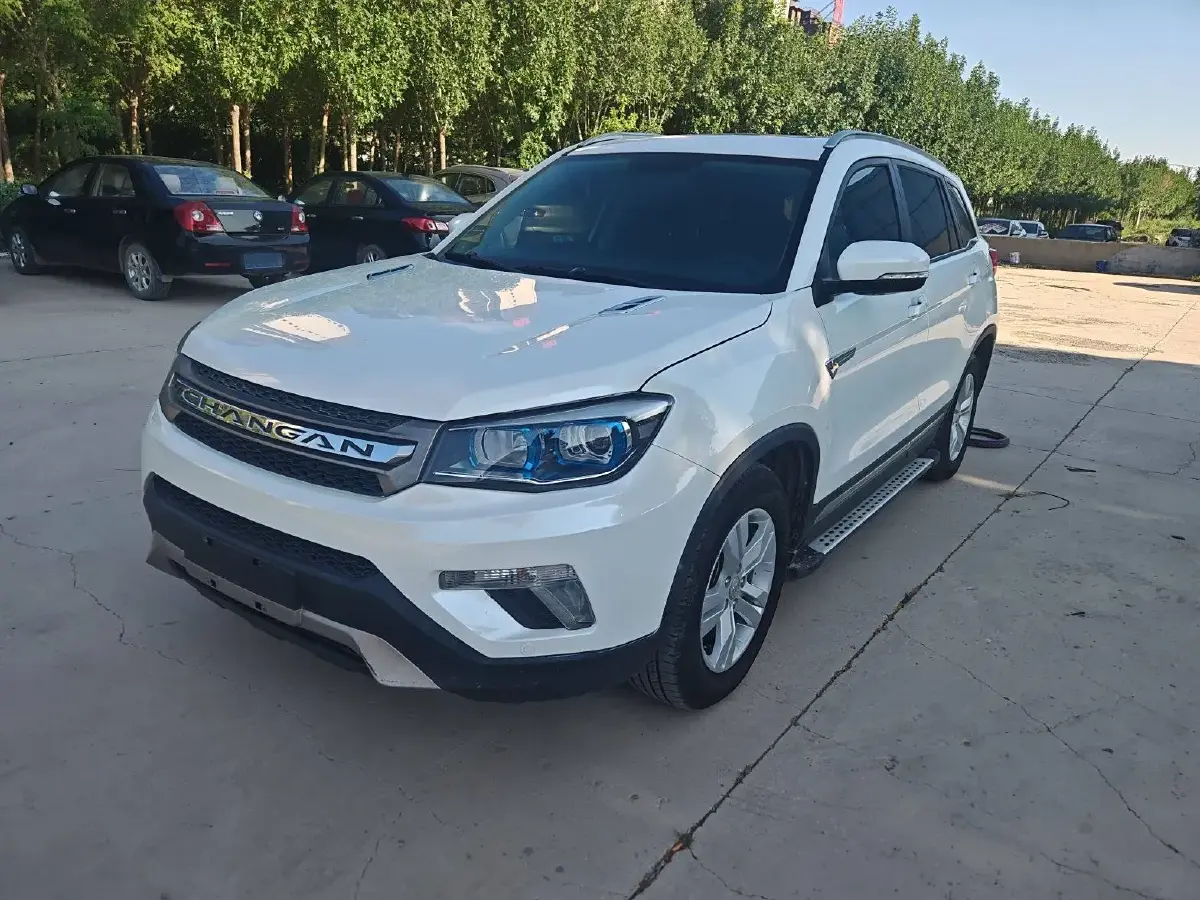 2014 ChangAn CS75 1.8T 177HP L4 6AT