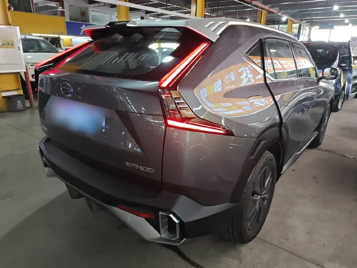 2022 GAC Trumpchi Emkoo 1.5T 177HP L4 7DCT,autocango,china used car exporter,china ev exporter,chinese used car exporter,chinese used ev exporter