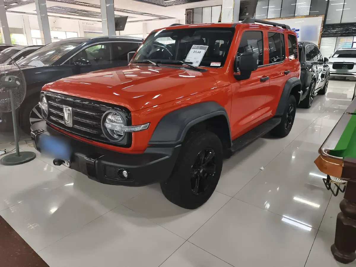 2021 Tank 300 2.0T 227HP L4 8AT