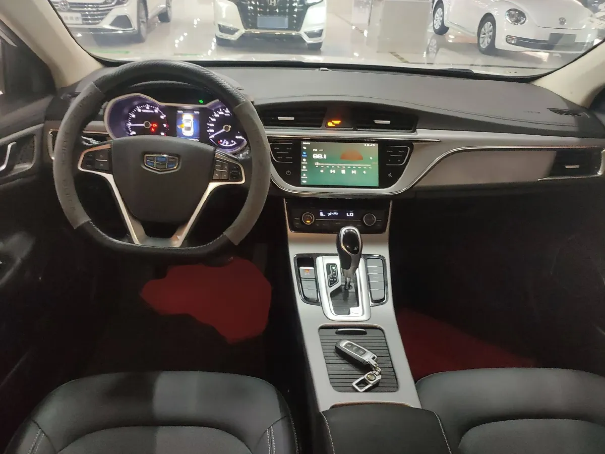 2018 Geely Emgrand GL 1.4T 133HP L4 6DCT,autocango,china used car exporter,china ev exporter,chinese used car exporter,chinese used ev exporter