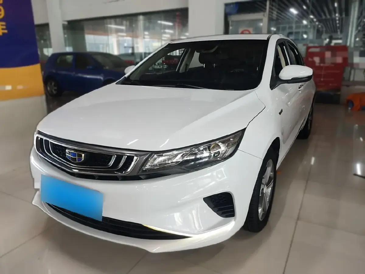 2018 Geely Emgrand GL 1.4T 133HP L4 6DCT
