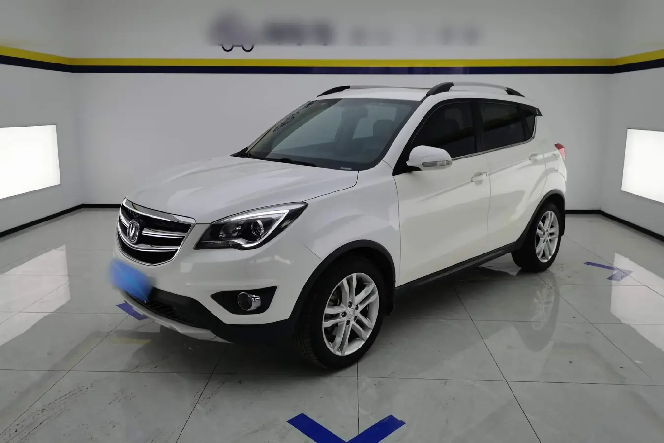 2017 ChangAn CS35 1.6L 125HP L4 4AT