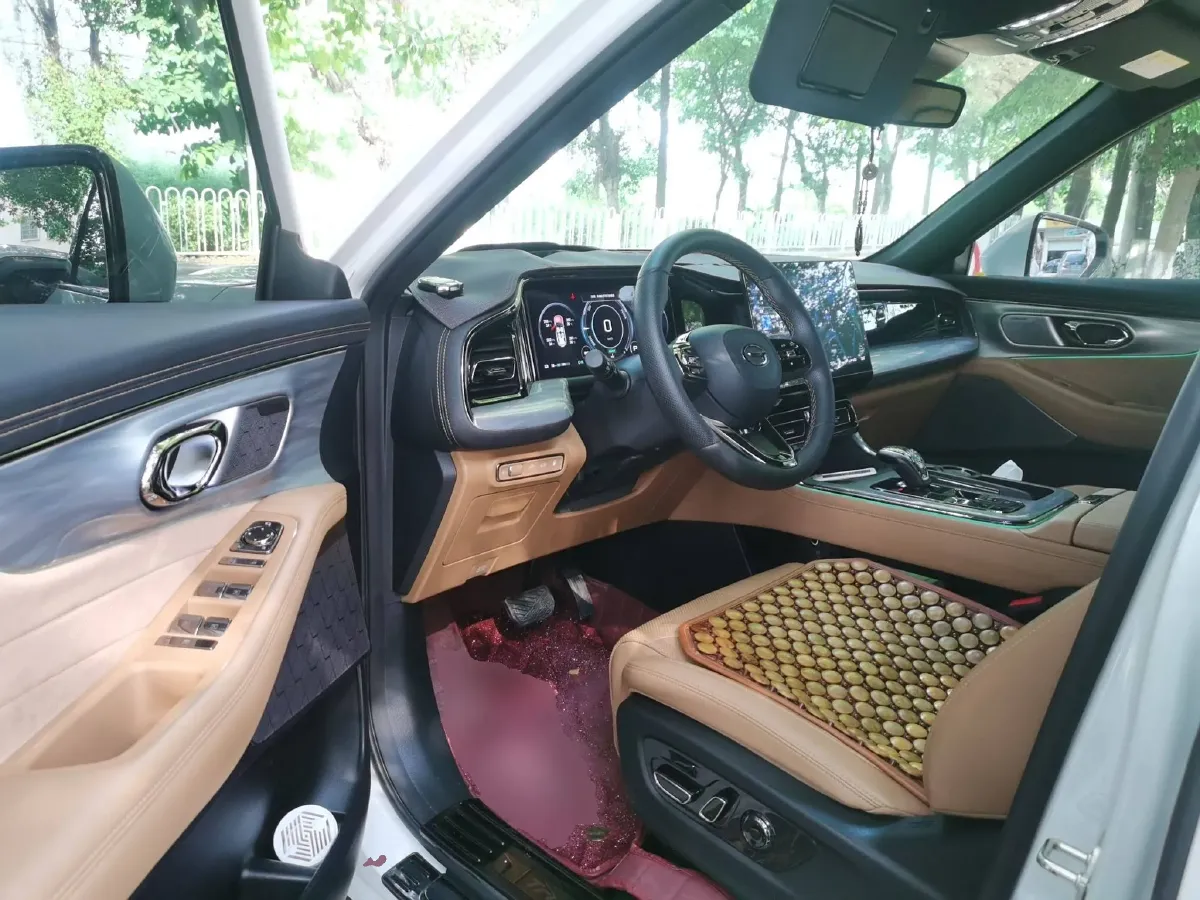 2024 GAC Trumpchi ES9 2.0T 190HP L4 2DHT PHEV 25.57KWH,autocango,china used car exporter,china ev exporter,chinese used car exporter,chinese used ev exporter