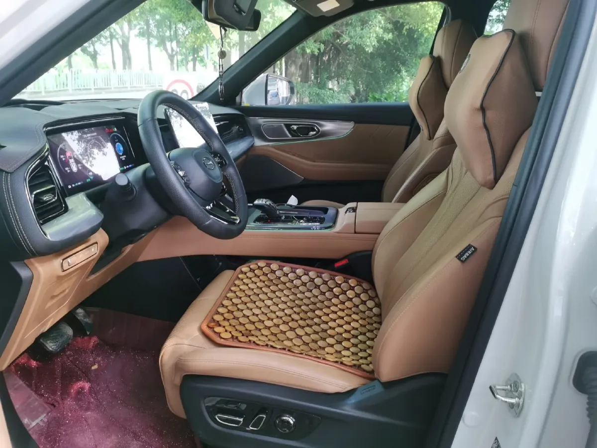 2024 GAC Trumpchi ES9 2.0T 190HP L4 2DHT PHEV 25.57KWH,autocango,china used car exporter,china ev exporter,chinese used car exporter,chinese used ev exporter