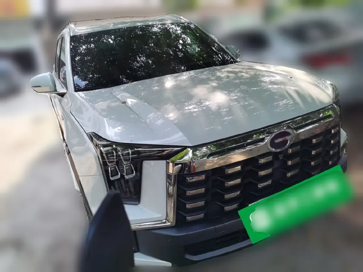 2024 GAC Trumpchi ES9 2.0T 190HP L4 2DHT PHEV 25.57KWH,autocango,china used car exporter,china ev exporter,chinese used car exporter,chinese used ev exporter