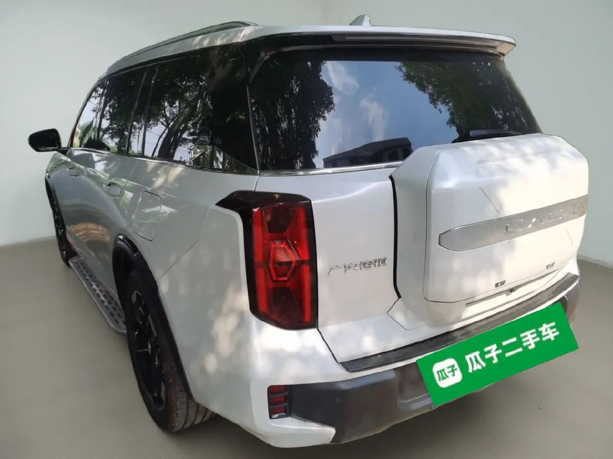 2024 GAC Trumpchi ES9 2.0T 190HP L4 2DHT PHEV 25.57KWH,autocango,china used car exporter,china ev exporter,chinese used car exporter,chinese used ev exporter