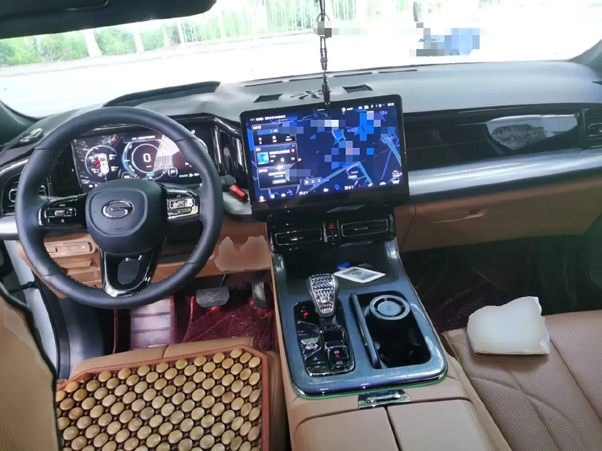 2024 GAC Trumpchi ES9 2.0T 190HP L4 2DHT PHEV 25.57KWH,autocango,china used car exporter,china ev exporter,chinese used car exporter,chinese used ev exporter