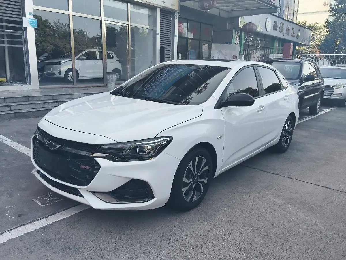2019 Chevrolet Monza 1.3T 163HP L3 6AT