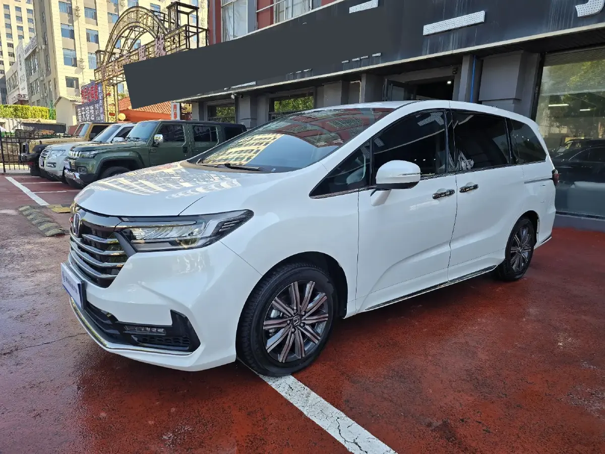 2024 Honda Odyssey 2.0L 146HP L4 E-CVT Hybrid