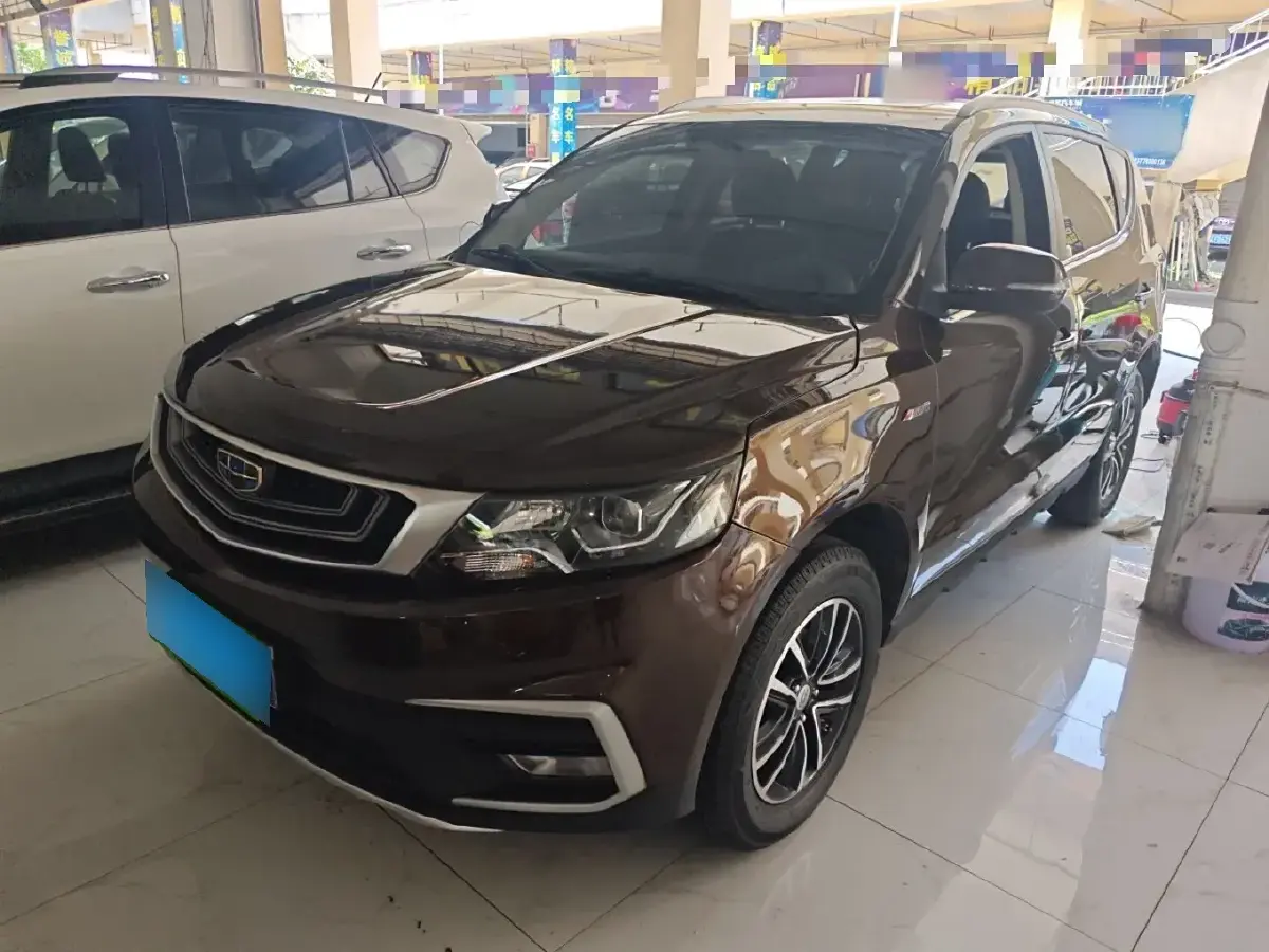 2018 Geely Vision X6 1.4T 133HP L4 CVT