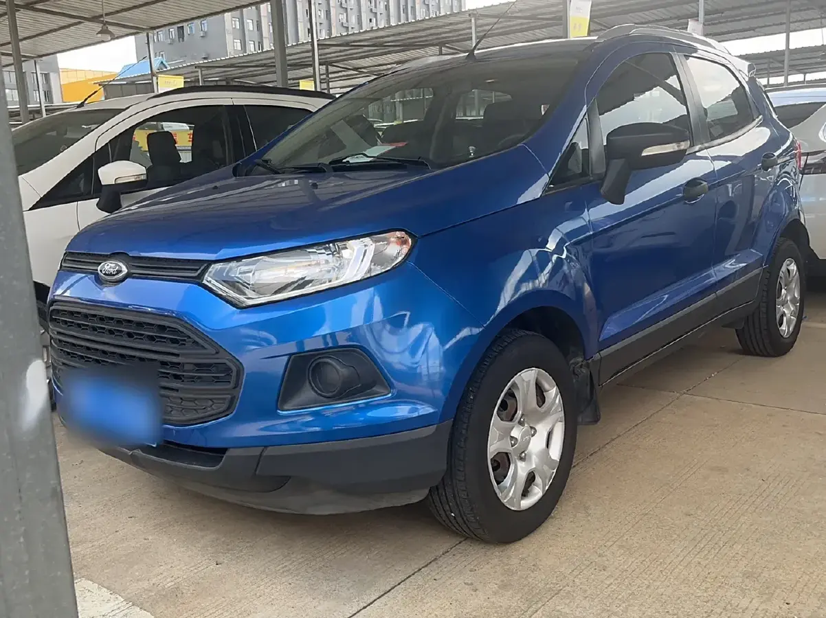 2013 Ford EcoSport 1.5L 110HP L4 5MT