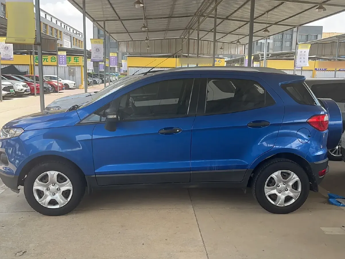 2013 Ford EcoSport 1.5L 110HP L4 5MT,autocango,china used car exporter,china ev exporter,chinese used car exporter,chinese used ev exporter