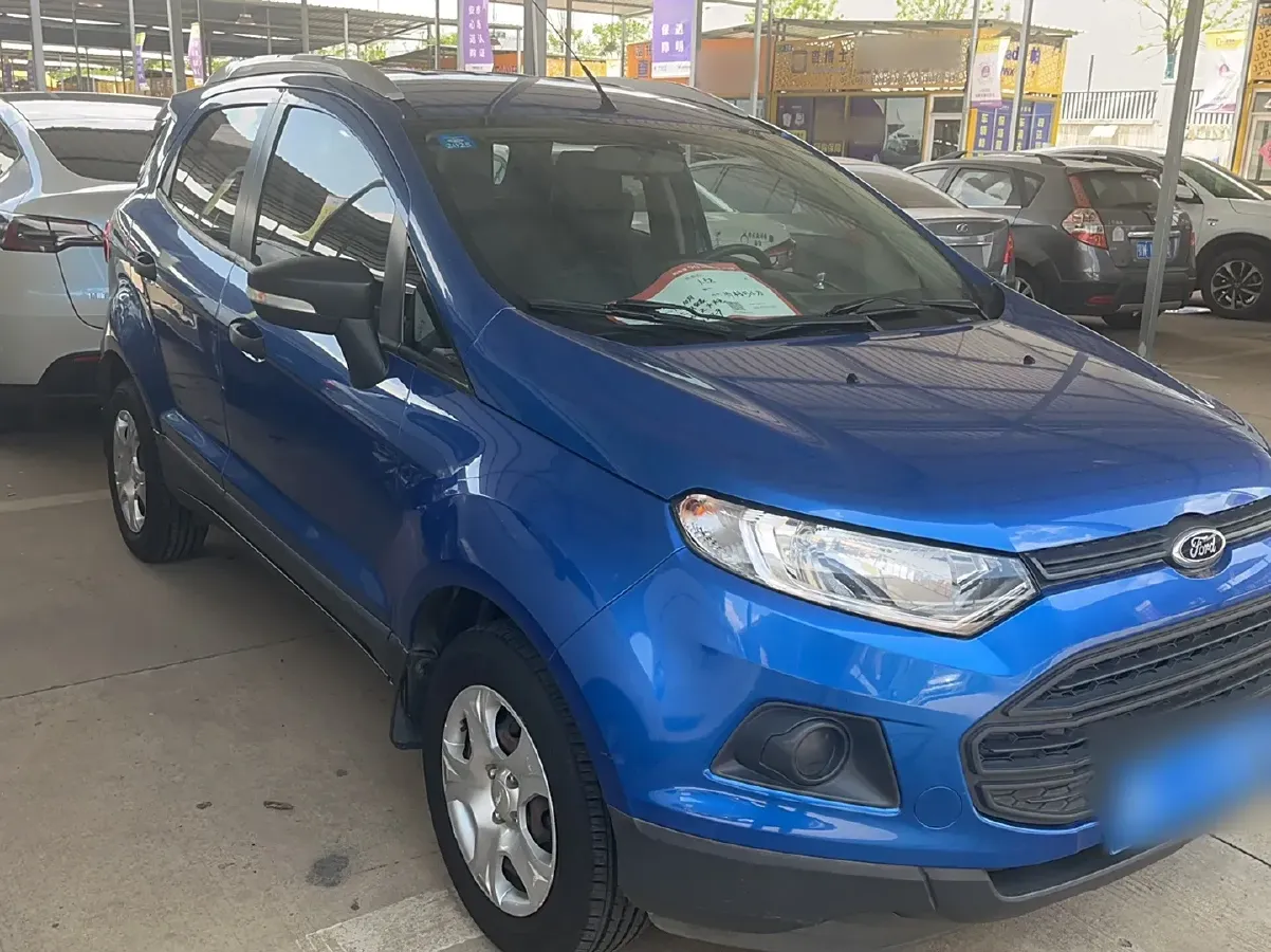 2013 Ford EcoSport 1.5L 110HP L4 5MT,autocango,china used car exporter,china ev exporter,chinese used car exporter,chinese used ev exporter