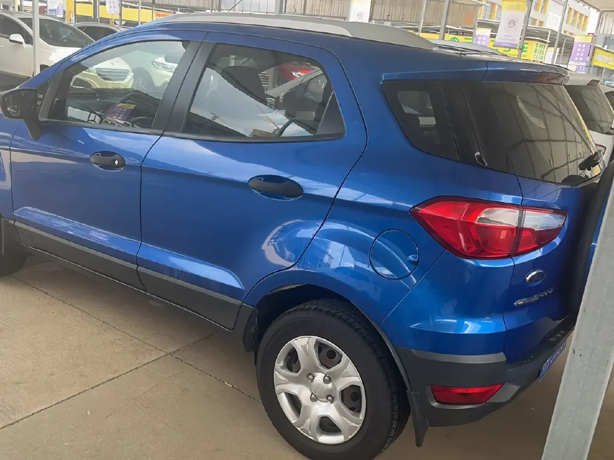 2013 Ford EcoSport 1.5L 110HP L4 5MT,autocango,china used car exporter,china ev exporter,chinese used car exporter,chinese used ev exporter