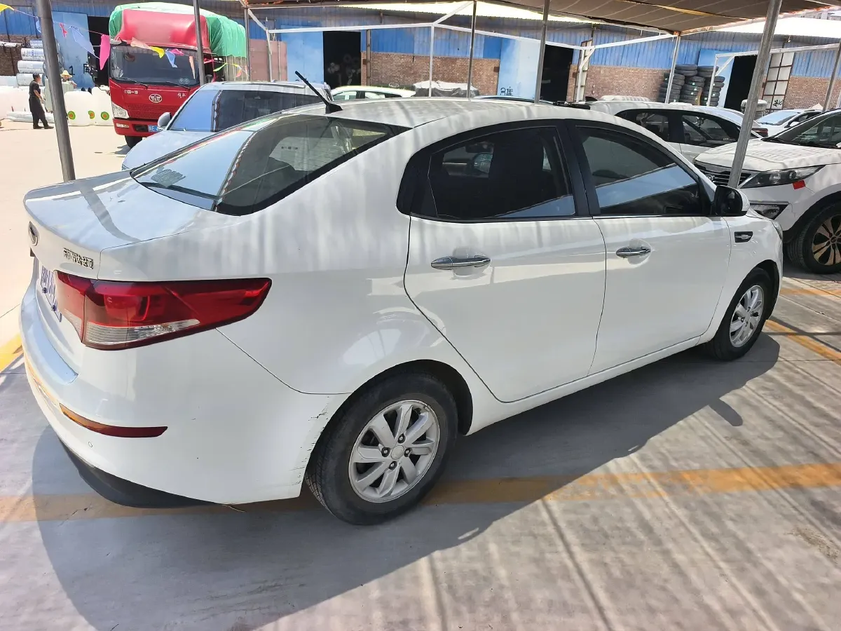 2015 Kia K2 1.4L 107HP L4 5MT,autocango,china used car exporter,china ev exporter,chinese used car exporter,chinese used ev exporter