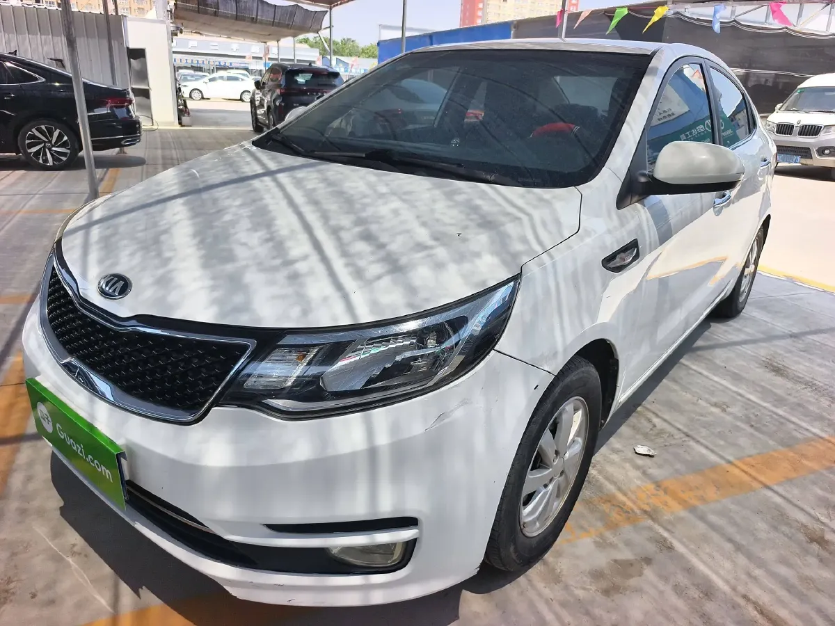2015 Kia K2 1.4L 107HP L4 5MT,autocango,china used car exporter,china ev exporter,chinese used car exporter,chinese used ev exporter