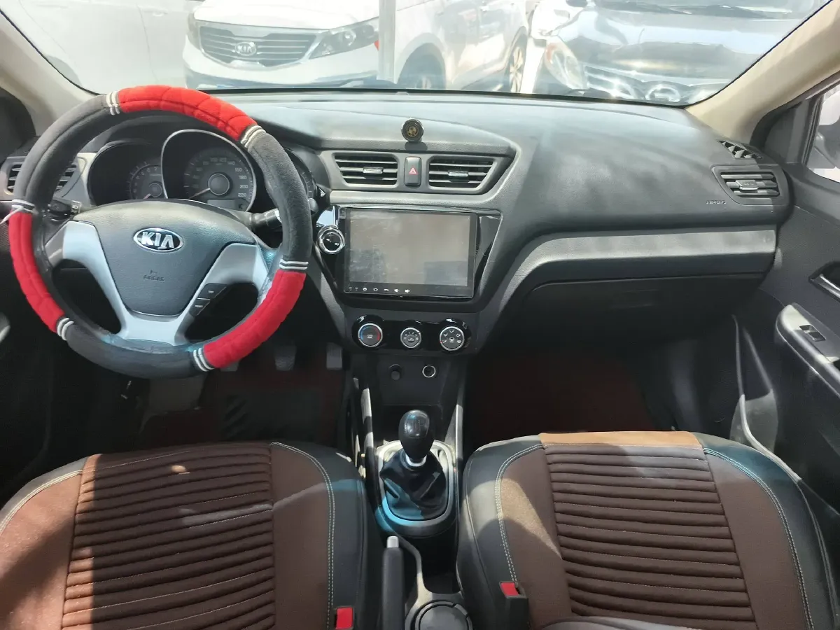 2015 Kia K2 1.4L 107HP L4 5MT,autocango,china used car exporter,china ev exporter,chinese used car exporter,chinese used ev exporter