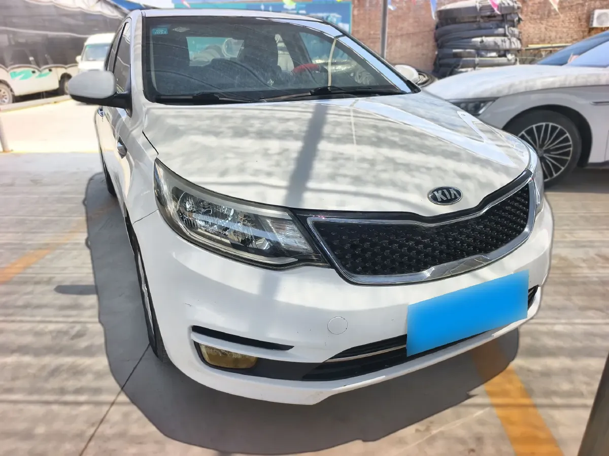 2015 Kia K2 1.4L 107HP L4 5MT,autocango,china used car exporter,china ev exporter,chinese used car exporter,chinese used ev exporter
