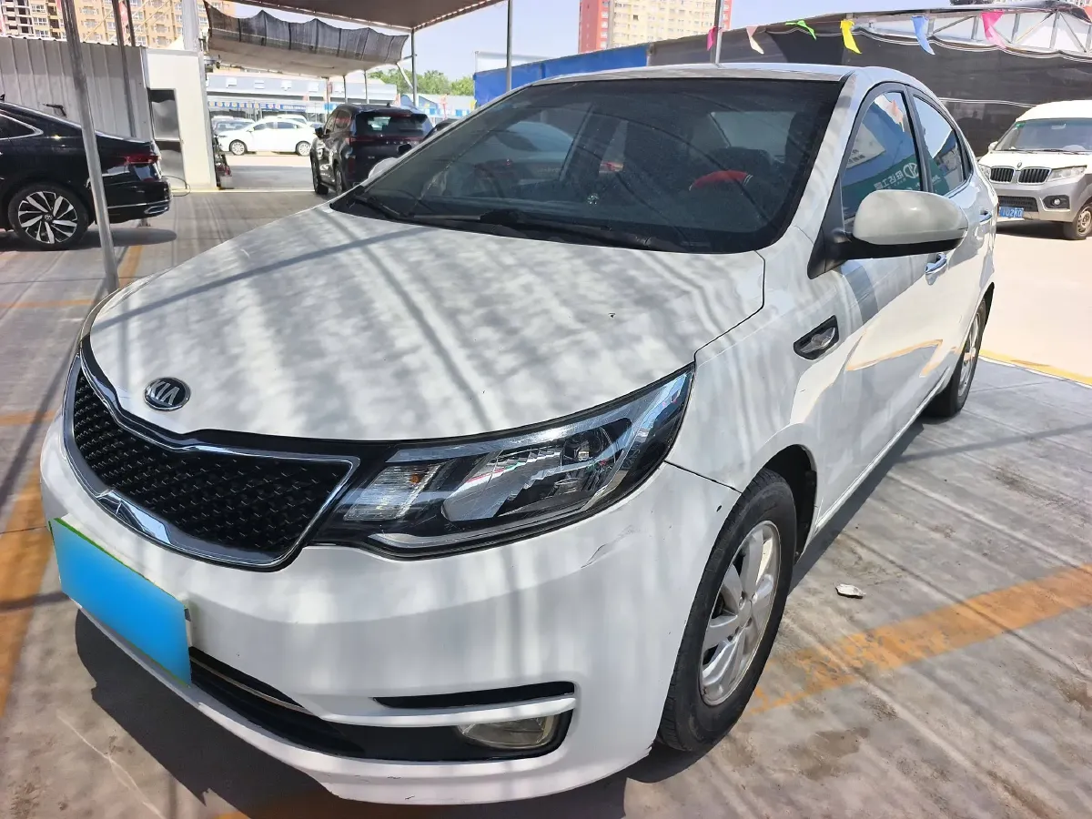 2015 Kia K2 1.4L 107HP L4 5MT,autocango,china used car exporter,china ev exporter,chinese used car exporter,chinese used ev exporter