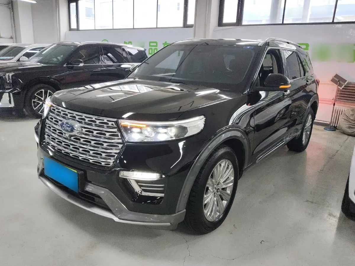 2020 Ford Explorer 2.3T 276HP L4 10AT