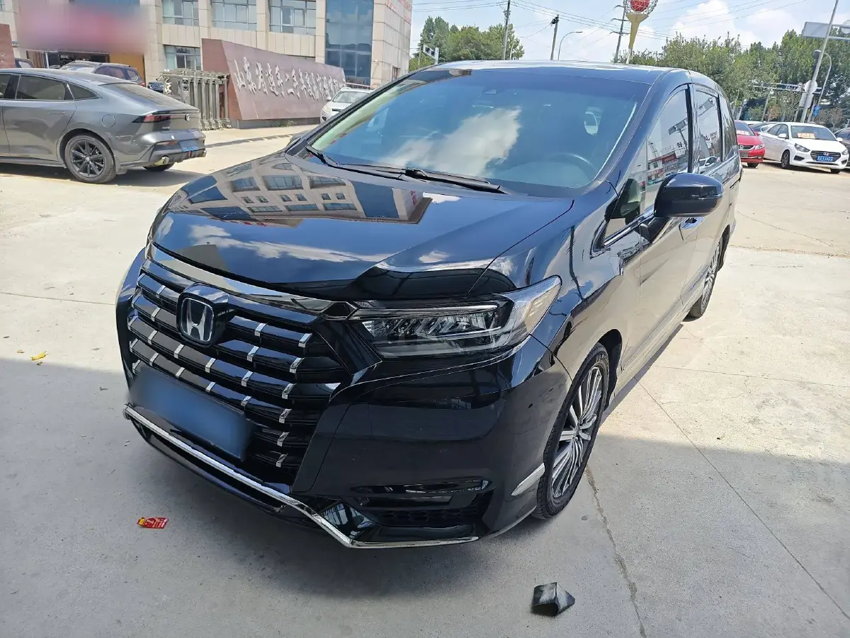 2022 Honda Elysioin 2.0L 146HP L4 E-CVT Hybrid