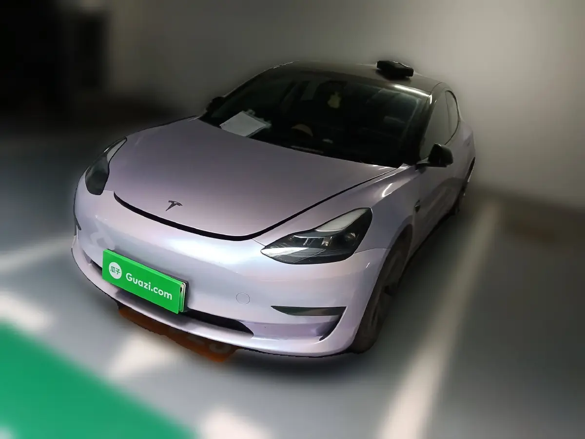 2022 Tesla Model 3 BEV 60KWH