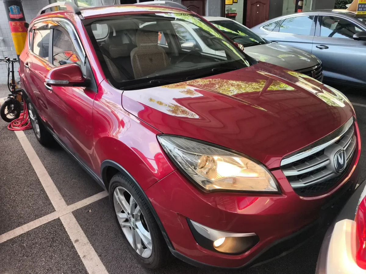 2014 ChangAn CS35 1.6L 125HP L4 4AT,autocango,china used car exporter,china ev exporter,chinese used car exporter,chinese used ev exporter