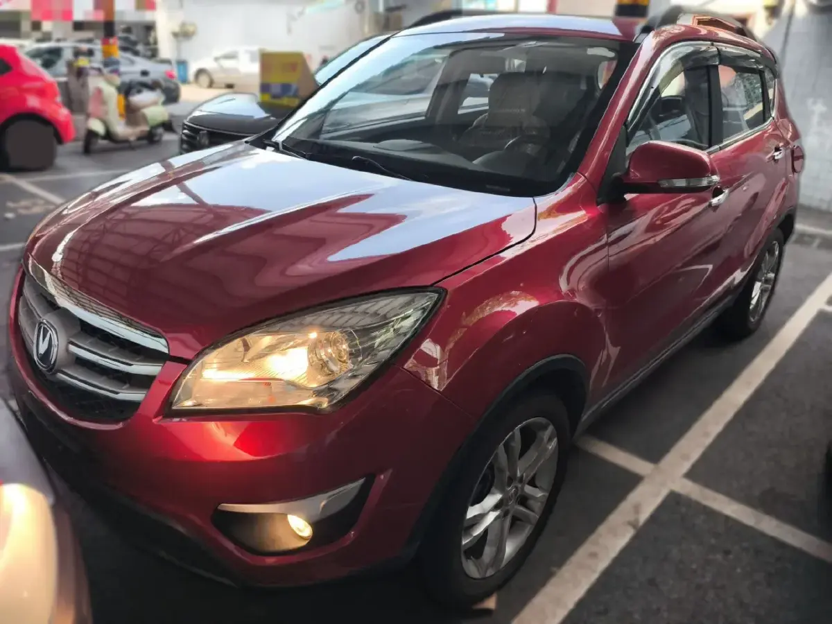 2014 ChangAn CS35 1.6L 125HP L4 4AT