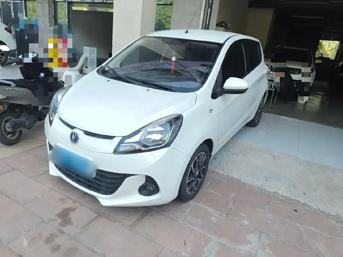 2014 ChangAn BenBen 1.4L 101HP L4 5AMT