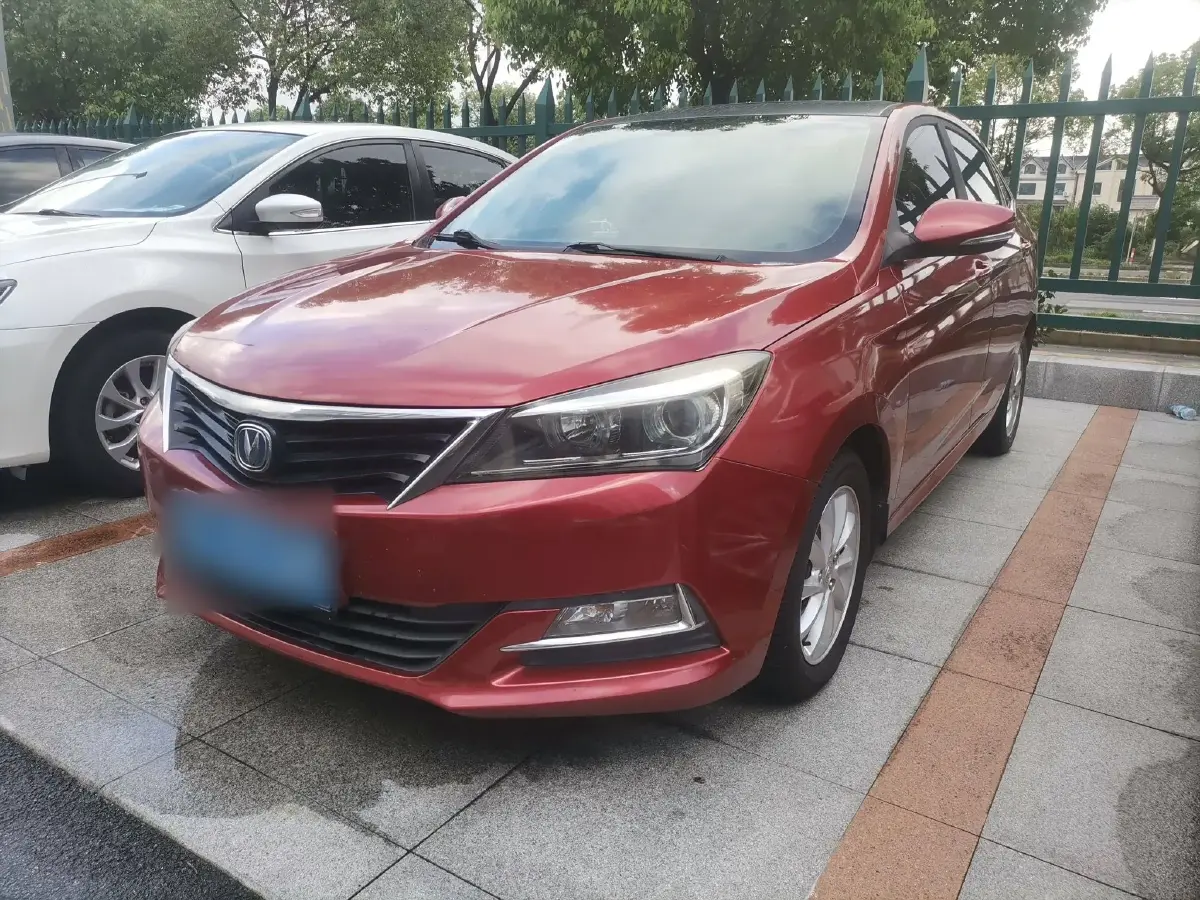 2015 ChangAn Alsvin V7 1.6L 124HP L4 5MT