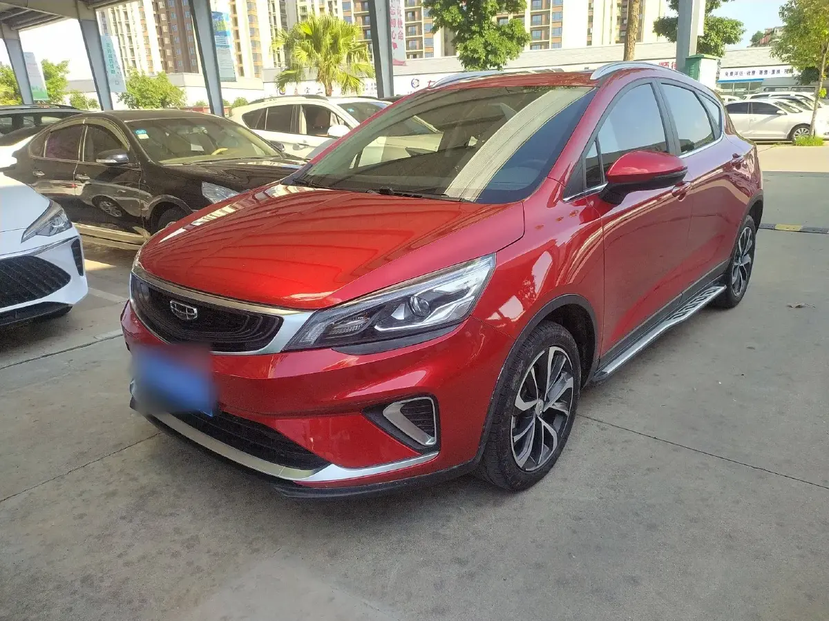 2020 Geely Emgrand GS 1.4T 141HP L4 CVT