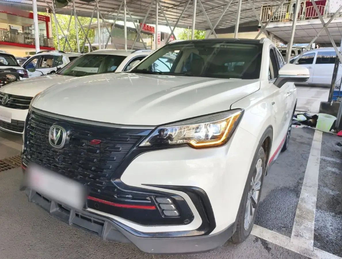 2021 ChangAn CS85 Coupe 1.5T 178HP L4 7DCT