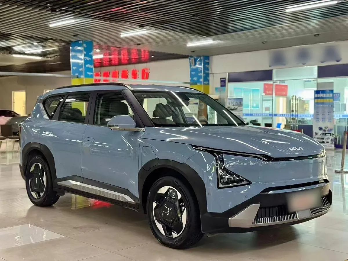 2024 Kia EV5 BEV 64.2KWH,autocango,china used car exporter,china ev exporter,chinese used car exporter,chinese used ev exporter