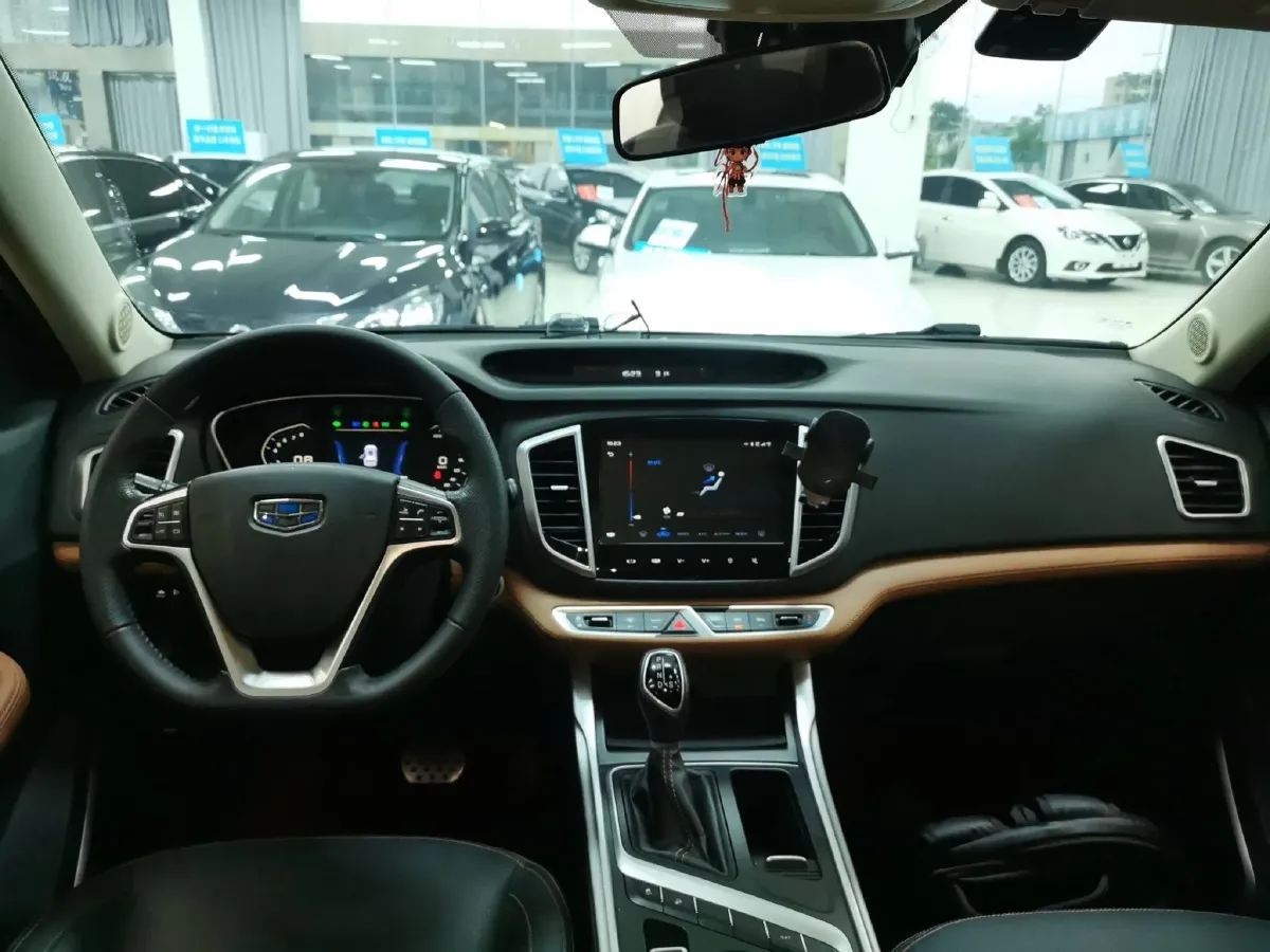 2018 Geely Vision X6 1.4T 133HP L4 CVT,autocango,china used car exporter,china ev exporter,chinese used car exporter,chinese used ev exporter