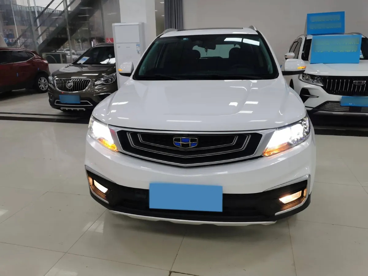 2018 Geely Vision X6 1.4T 133HP L4 CVT,autocango,china used car exporter,china ev exporter,chinese used car exporter,chinese used ev exporter