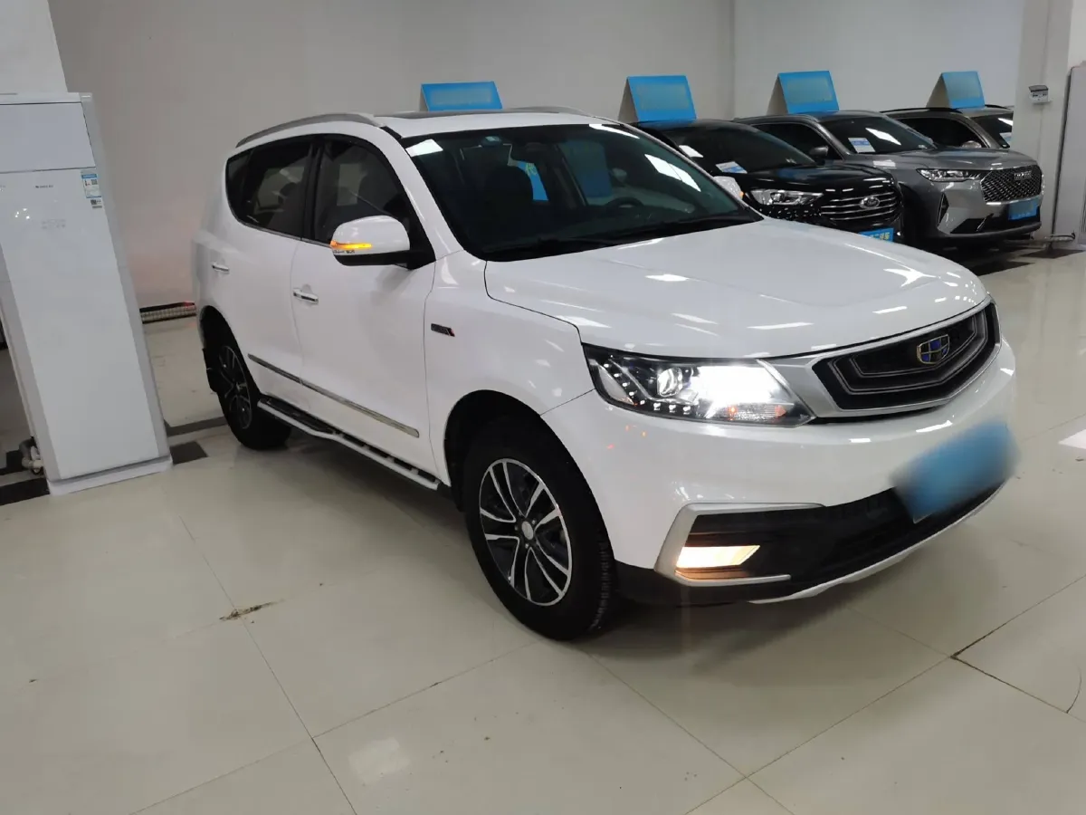 2018 Geely Vision X6 1.4T 133HP L4 CVT,autocango,china used car exporter,china ev exporter,chinese used car exporter,chinese used ev exporter