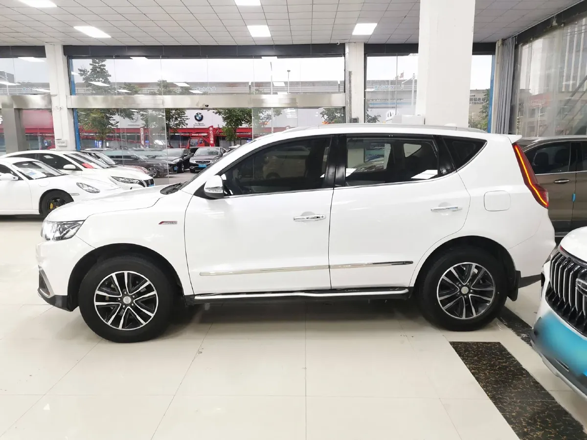 2018 Geely Vision X6 1.4T 133HP L4 CVT,autocango,china used car exporter,china ev exporter,chinese used car exporter,chinese used ev exporter