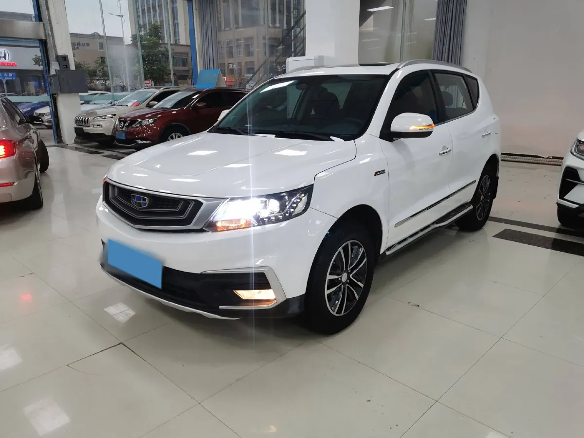 2018 Geely Vision X6 1.4T 133HP L4 CVT,autocango,china used car exporter,china ev exporter,chinese used car exporter,chinese used ev exporter