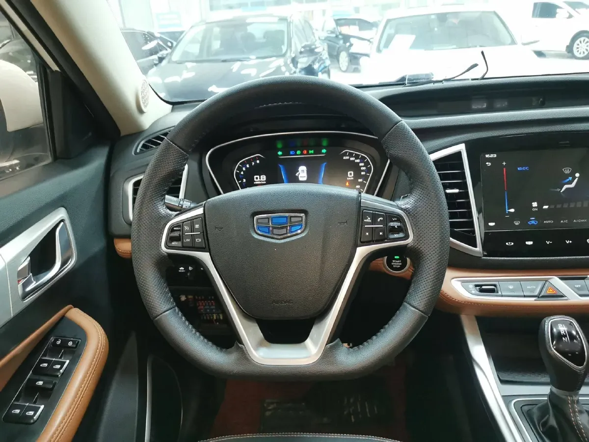 2018 Geely Vision X6 1.4T 133HP L4 CVT,autocango,china used car exporter,china ev exporter,chinese used car exporter,chinese used ev exporter