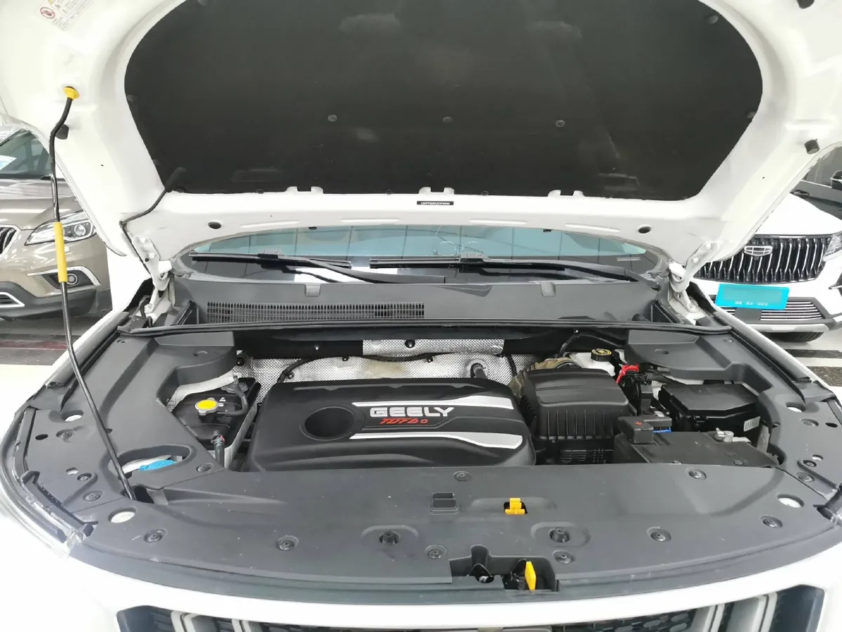 2018 Geely Vision X6 1.4T 133HP L4 CVT,autocango,china used car exporter,china ev exporter,chinese used car exporter,chinese used ev exporter