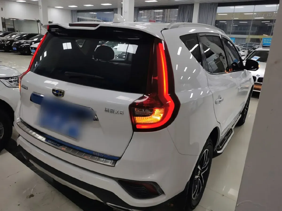 2018 Geely Vision X6 1.4T 133HP L4 CVT,autocango,china used car exporter,china ev exporter,chinese used car exporter,chinese used ev exporter