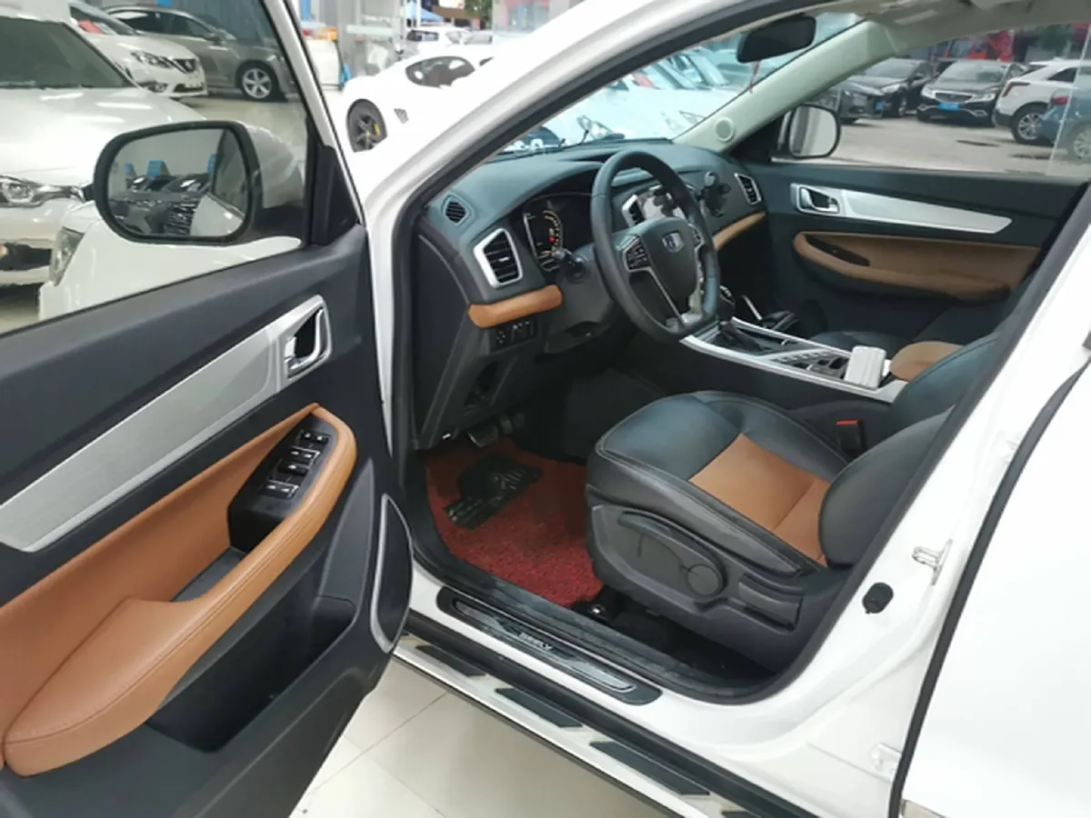 2018 Geely Vision X6 1.4T 133HP L4 CVT,autocango,china used car exporter,china ev exporter,chinese used car exporter,chinese used ev exporter