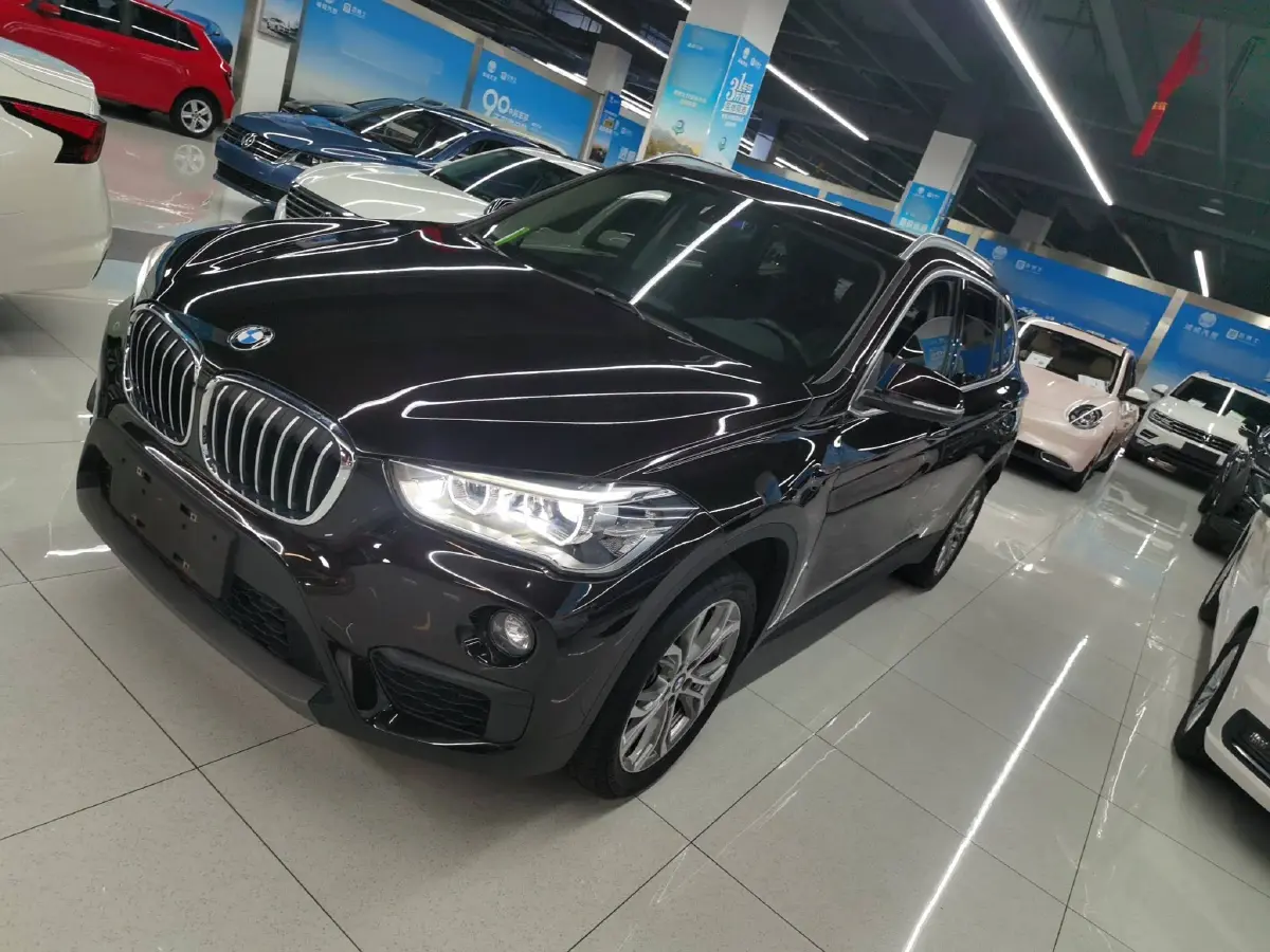 2019 BMW X1 2.0T 192HP L4 8AT