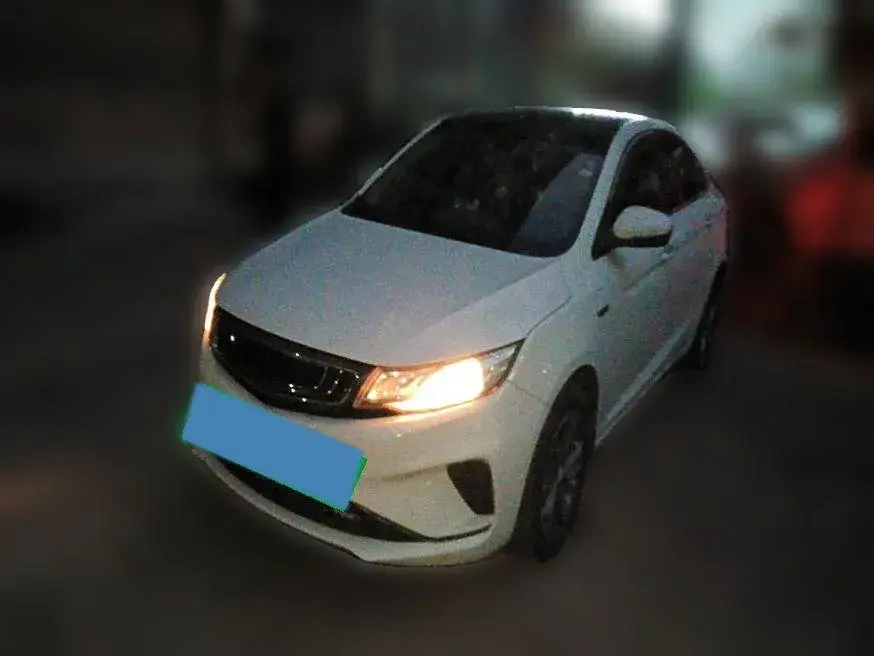 2018 Geely Emgrand GL 1.4T 133HP L4 6DCT