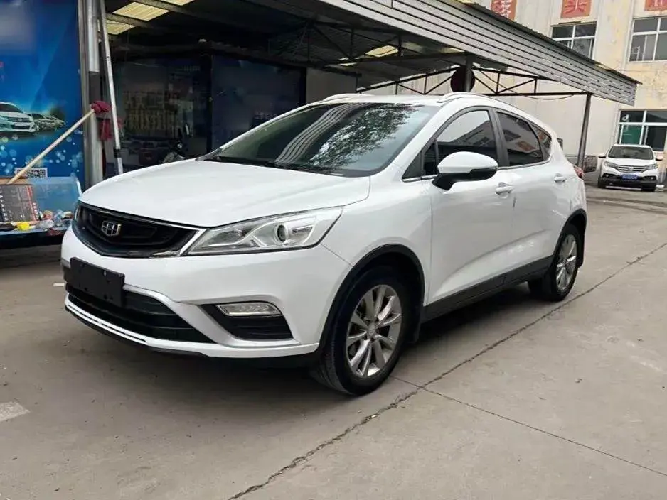 2018 Geely Emgrand GS 1.8L 133HP L4 6DCT