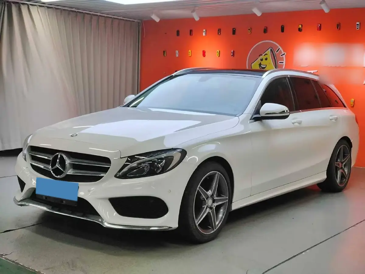 2015 Mercedes-Benz C Class 2.0T 184HP L4 7AT