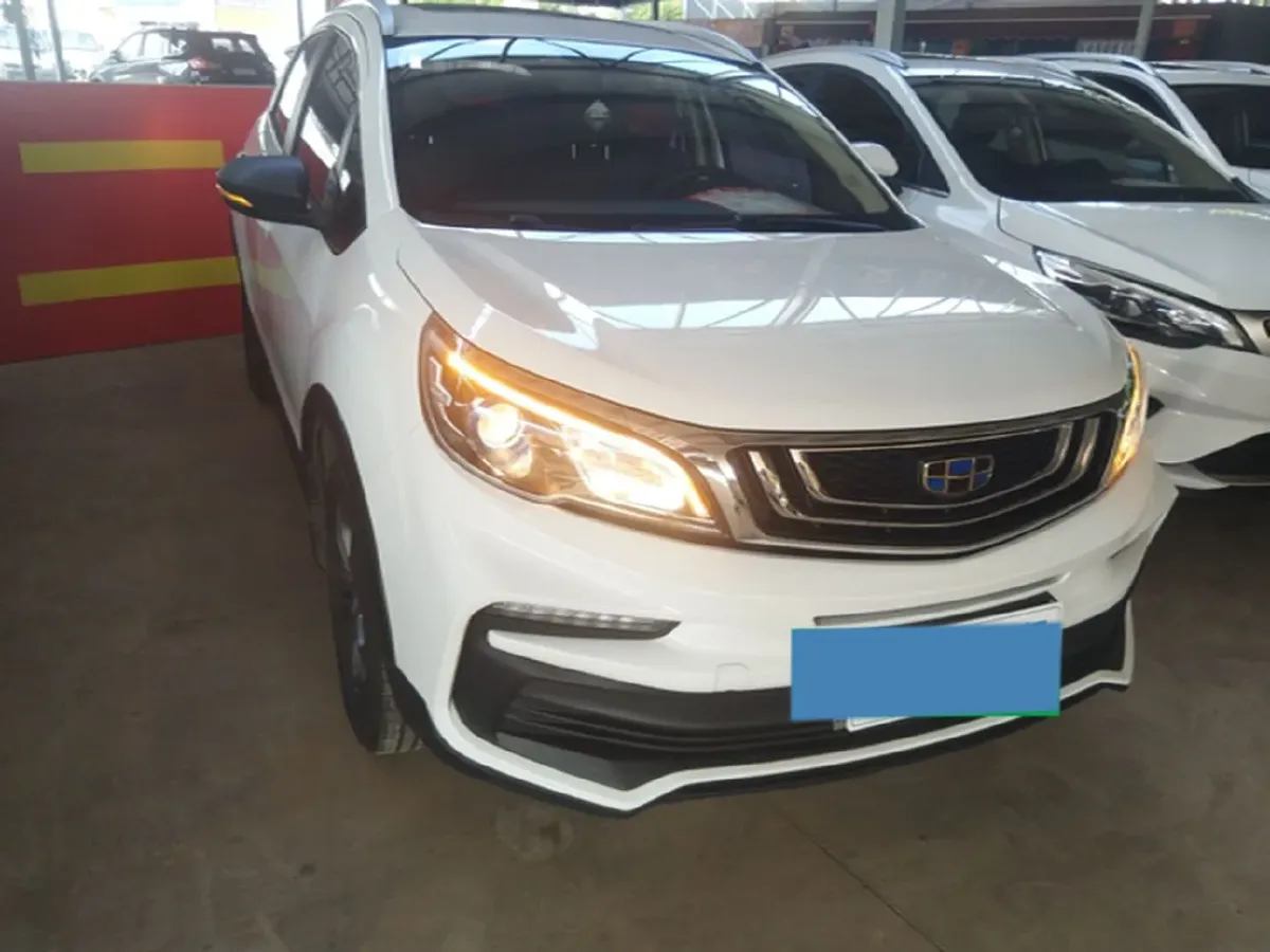 2020 Geely Vision X3 1.5L 109HP L4 5MT,autocango,china used car exporter,china ev exporter,chinese used car exporter,chinese used ev exporter