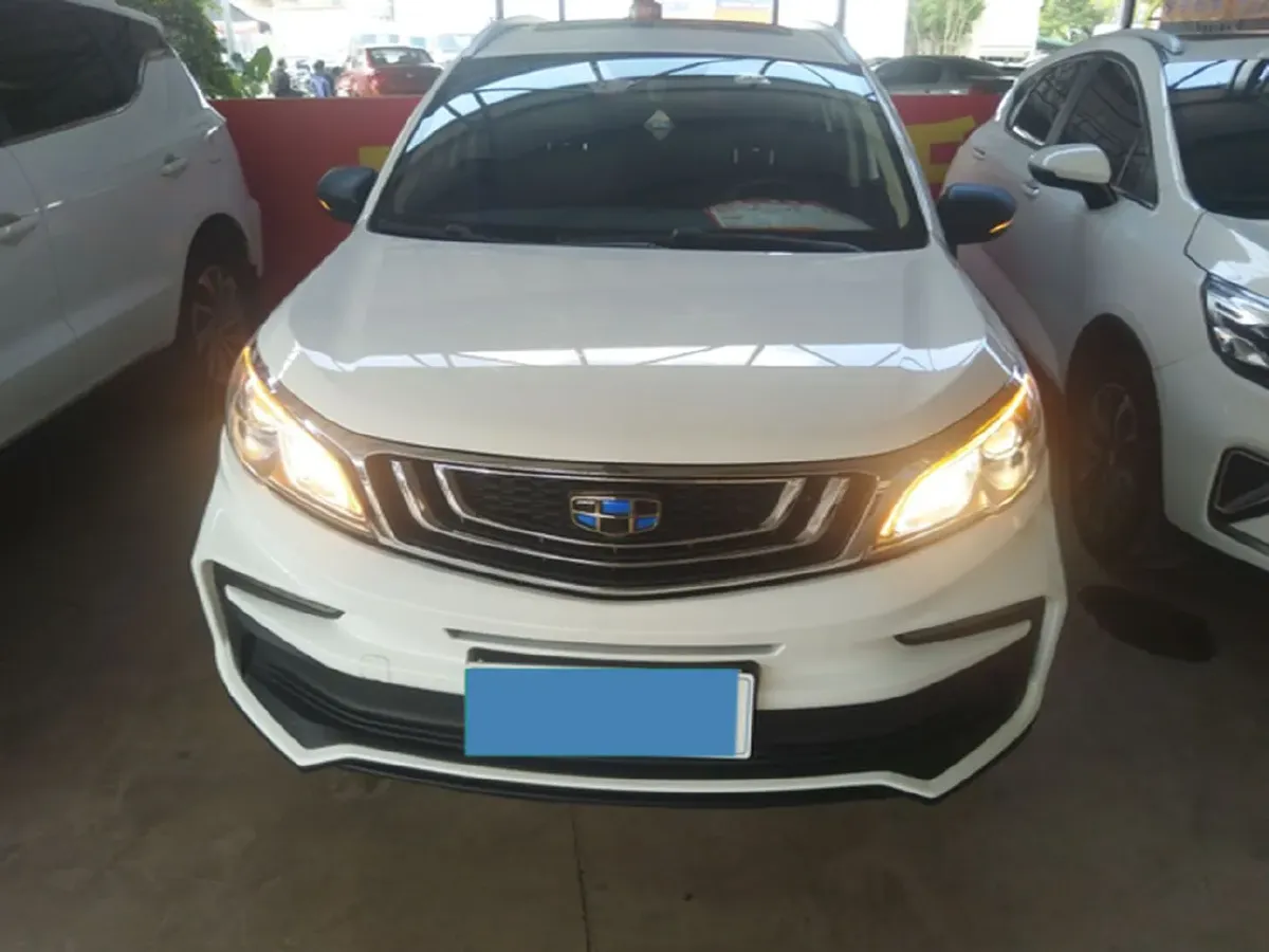 2020 Geely Vision X3 1.5L 109HP L4 5MT,autocango,china used car exporter,china ev exporter,chinese used car exporter,chinese used ev exporter